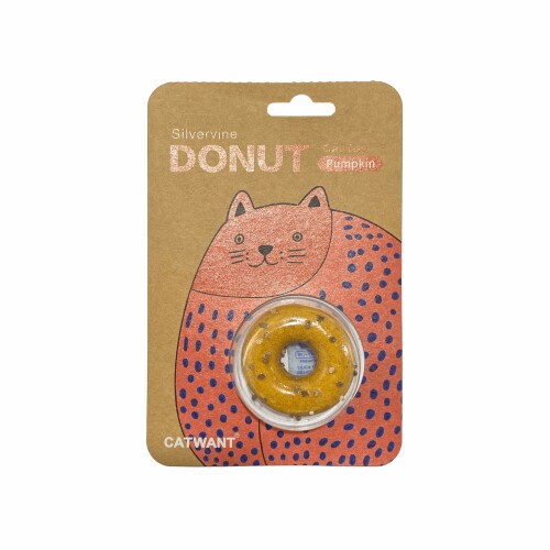 ペットライブラリー CATWANT またたび ドーナッツ かぼちゃ