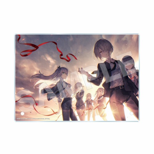 ヘブンバーンズレッド アクリルボード 技 01 ジャケット