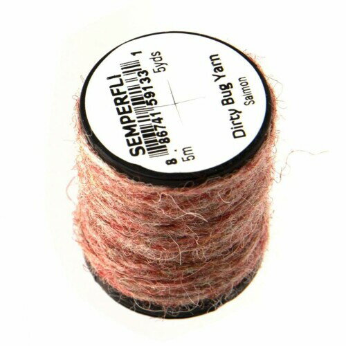 ティムコ(TIEMCO) フライマテリアル センパーフライ Dバグヤーン #73 サーモン