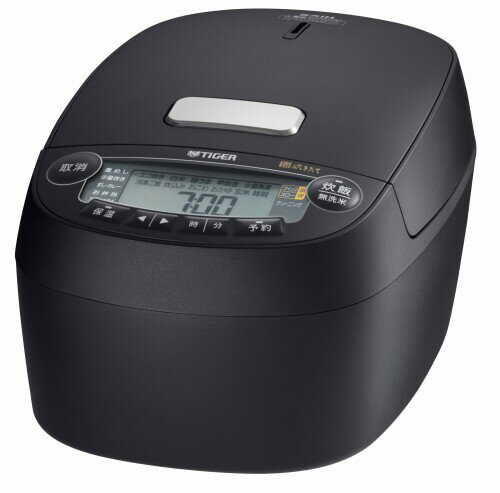 タイガー魔法瓶(TIGER) 炊飯器 一升 圧力IH 炊きたて 遠赤5層土鍋蓄熱コート釜 粒立ち保温 お手入れ簡..
