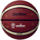 モルテン(molten) バスケットボール バスケ Eurobasket 2025モデル ミニ ゴム ミニボール B1G200-E5Z