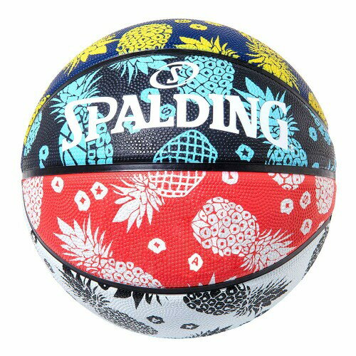 SPALDING(スポルディング) バスケットボール トロピカル ラバー 5号球 84-323J バスケ バスケット