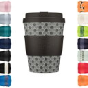 Ecoffee Cup(エコーヒー カップ) カップ ソーサー 繰り返し使える 環境に優しい 350ml 812 004
