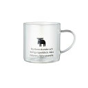 moz モズ 耐熱マグ マグカップ 耐熱ガラス 耐熱マグ おしゃれ 320ml グラス コップ ガラス製 コーヒーカップ ティーカップ 耐熱 保温 日本製 電子...