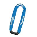 Master Lock (マスターロック) チェーンロック 自転車 バイクロック ダイヤル 暗証番号設定 ナイロン製カバー付 チェーン太さ8mm チェーン長さ0...