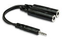Hosa YMP-233 ステレオミニオス-ステレオフォンメス×2 Yケーブル