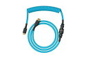 Glorious Coiled Cable - Electric Blue キーボード用ケーブル GLO-CBL-COIL-EB KB670