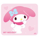 アローン(Allone) ゲーミングガラスマウスパッド#Unipo サンリオキャラクターズマイメロディ 30×0.3×30cm 強化ガラス 滑らかな操作性 e-...