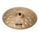 UFiP シンバル Blast Crash Extra Dry シリーズ CRASH 16" ES-16XD
