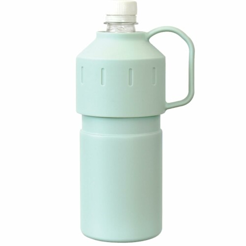 パークレーン ペットボトルホルダー ミントブルー 水筒 保冷 ペットボトルクーラー 500ml 650ml 真空断..
