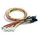 seeed studio Seeedstudio SeeedStudio GROVE - 4ピン-ジャンパメスケーブル 20cm (5本セット) 1109900...
