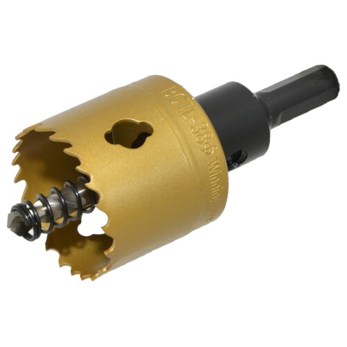 ウイニングボアー バイメタルカッター ツバ取り仕様 38mm BCTL-38