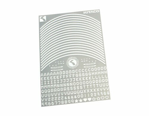 キタコ(KITACO) リムラインシート ホワイト 8~10インチホイール推奨 000-0900210