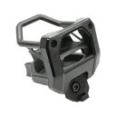 槌屋ヤック(Tsuchiya Yac) 車種専用品 スズキ JB64/74 ジムニー専用 エアコン ドリンクホルダー 助手席用 ブラック SY-SZ5