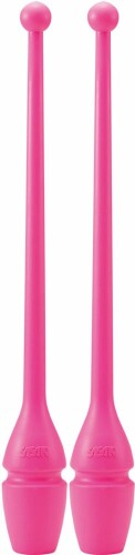 SASAKI(ササキ) ジュニア 新体操 ラバークラブ(ジョイントホール加工) フレッシュピンク(FRP) MJ38H