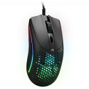 Glorious Model O 2 Wired Black 超軽量 49g RGB LED搭載 有線 ゲーミングマウス ブラック GLO-MS-OV2-MB MS665