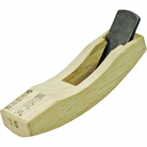近与(KONYO) 大五郎 まめ鉋 極反り (外丸) 15mm