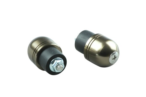 ポッシュフェイス(POSH FAITH) バイク用品 ハンドルバーエンド カワサキ バーエンド(ボルト径5mm/外径2..