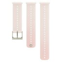 (スント) 22mm Athletic 6 シリコンストラップ Powder Pink S+M RACE RACE S VERTICAL 9 PEAK PRO ...
