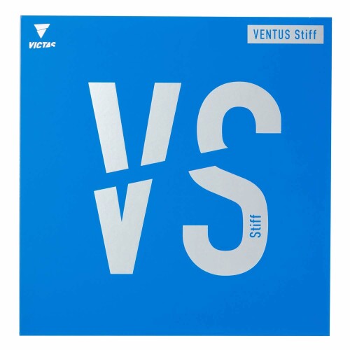 ヴィクタス(VICTAS) 卓球 ラバー ヴェンタス スティフ 裏ソフト ハイエナジーテンション レッド MAX 200020