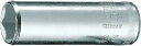 ゲドレー(Gedore) 6角ソケット6mm 差込角6.35mm ロングタイプ 6191830