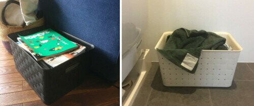 yard 収納ボックス トリコットストレージ ベージュ M