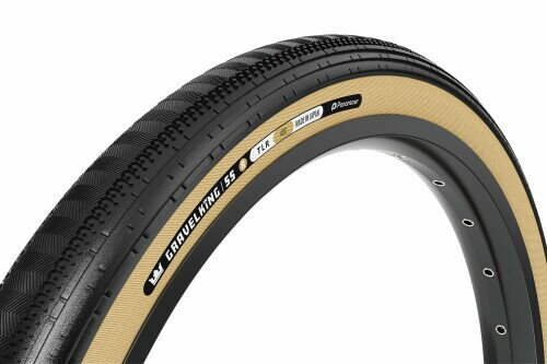 パナレーサー(Panaracer) グラベルキング SS R 700×40C チューブレスレディ GRAVELKING SS R アンバー F740-GKSS-R-SX2 【オンロード 5:グラベル 5 】オンロードでは転がりが軽く、ライトなグラベルではサイドのノブが適度にグリップ。幅広く使えるセミスリックパターン。 【タフテックスR 構造】通常モデルよりも軽量でしなやかなケーシングを採用し、振動吸収性が高く、優れた乗り心地を発揮します。 【新開発のグラベル専用コンパウンド】オンロードとグラベルの両方で、低い転がり抵抗と高いグリップ力を発揮する、グラベルライドに最適な ”ZSG グラベル コンパウンド” を採用。 【チューブレスレディでもフロアポンプでビードが上がる】ビードや構造を徹底的に再設計。フックレスを含む様々なリムに対応。 仕様:チューブレスレディ / ビード:フォールディング / 重量:460g / 日本製 【オンロード 5:グラベル 5 】オンロードでは転がりが軽く、ライトなグラベルではサイドのノブが適度にグリップ。幅広く使えるセミスリックパターン。 【タフテックスR 構造】通常モデルよりも軽量でしなやかなケーシングを採用し、振動吸収性が高く、優れた乗り心地を発揮します。 【新開発のグラベル専用コンパウンド】オンロードとグラベルの両方で、低い転がり抵抗と高いグリップ力を発揮する、グラベルライドに最適な ”ZSG グラベル コンパウンド” を採用。 【チューブレスレディでもフロアポンプでビードが上がる】ビードや構造を徹底的に再設計。フックレスを含む様々なリムに対応。 仕様:チューブレスレディ / ビード:フォールディング / 重量:460g / 日本製 商品コード39079634053商品名パナレーサー(Panaracer) グラベルキング SS R 700&times;40C チューブレスレディ GRAVELKING SS R アンバー F740-GKSS-R-SX2型番F740-GKSS-R-SX2サイズ700&times;40Cカラーアンバー※他モールでも併売しているため、タイミングによって在庫切れの可能性がございます。その際は、別途ご連絡させていただきます。※他モールでも併売しているため、タイミングによって在庫切れの可能性がございます。その際は、別途ご連絡させていただきます。