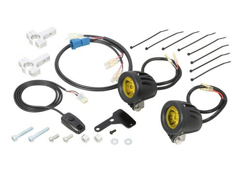 キタコ (KITACO) LEDシャトルビームキット CT125ハンターカブ(JA55/JA65) ライムイエロー 2灯 ノーマル..