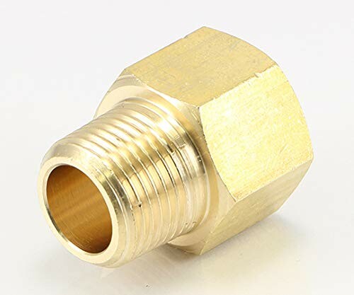 異径内外ソケット PT3/8外×PT1/8内(RoHS) NF-1031R