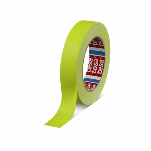 tesa(テサ) 補修用布テープ 蛍光イエロー 25mmx25m 4671-25-25-FY