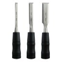 iHelp ショートチゼル 3本組 9mm 15mm 24mm IH-SC3P 一般木材 合板 集成材 木彫り 面取り 溝堀