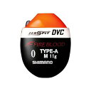 シマノ(SHIMANO) ウキ ファイアブラッド ゼロピット DVC TYPE-A M 0 オレンジ FL-111P