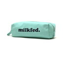 (ミルクフェド) ペンケース OUI PENCIL CASE LtGREEN