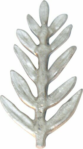 キーストーン 箸置き カトラリー レスト アルミ プランツ ローズマリー シルバー 0.5×4.8×9.5cm ALPLROSV