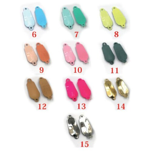 ロブルアー(Rob Lure) ロブルアー×トラウトスプーンズラボ コラボ SAJI jak05 0.6g #07 薄萌葱色 (うすもえぎいろ)