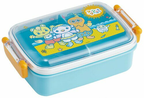 スケーター(Skater) お弁当箱 子供用 450ml ふわっと盛れるドーム型ふた ランチボックス 1段 日本製 NHK ファンターネ 男の子 女の子 RBF3ANAG-A