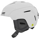 GIRO〔ジロ スキーヘルメット〕2022AVERA MIPS/アベラ ミップス Matte_White Sサイズ〔52-55.5cm〕(4)