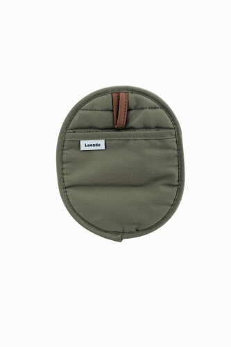 レゾトレーディング(ResoTrading) Leende ルピナス ポットホルダー カーキ 保温 お茶 ティータイム レディース 可愛い おしゃれ 花柄