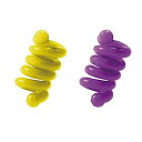 エリートグリップ(elitegrips) パイソンクラブコイル ゴルフスイング練習器具 イエロー 40g / パープル 50g