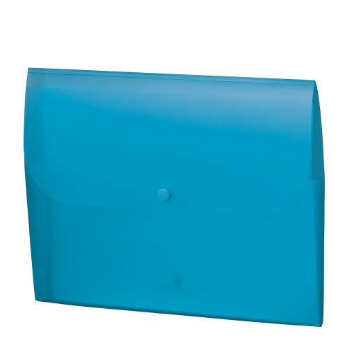 セキセイ セマック 薄型ドキュメントホルダー A4 ブルー MA-3358-10