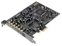 クリエイティブ・メディア Creative ハイレゾ対応 サウンドカード Sound Blaster Audigy Rx PCI-e SB-AGY-RX(2)
