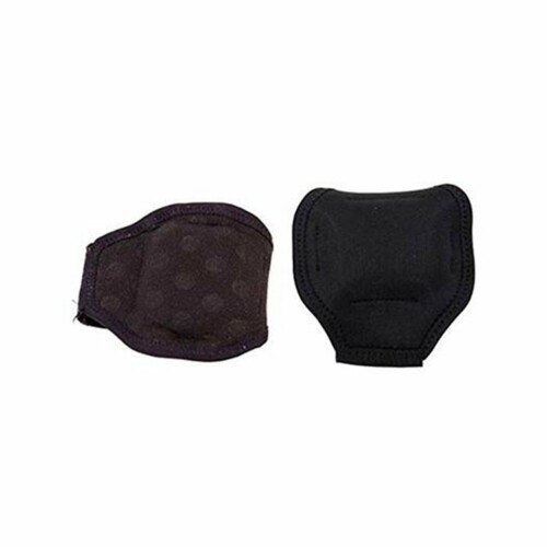 ヘルスポイント(Healthpoint) 足裏アーチ補助サポーター 防臭抗菌 スーパーつちふまずくん 銅力(ドウリキ) 2足組 1306CFZBK2 ブラック(BK) F