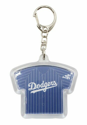(メジャーリーグベースボール) キーチェーン ユニフォーム型キーホルダー ドジャース10・ストライプ Free Size