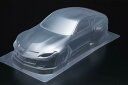 ヨコモ PANDEM ニッサン フェアレディZ RZ34 ボディ ドリフトカー用 (ライトパーツ/ライトデカル付) SD-RZ34B