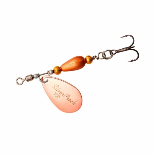 ダイワ(DAIWA) トラウト シルバークリーク スピナー 6.0g 銅 ルアー