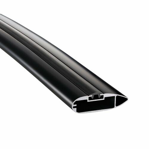 Terzo テルッツォ (by PIAA) ルーフキャリア ベースキャリア バー 1本入 エアロバータイプ ブラック 84..