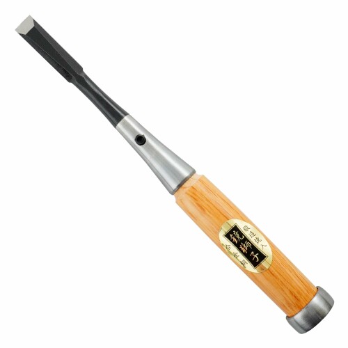 ビッグマン(Bigman) 鏡獅子 替刃式追入ノミ 合金鋼 12ミリ