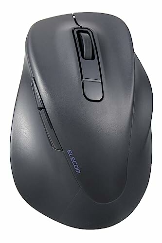 エレコム(ELECOM) マウス ワイヤレスマウス EX-G Bluetooth 静音 Sサイズ 5ボタン マルチペアリング 「AskDoctors評価サービス」認証 抗菌 ブラック M-XGS30BBSKBK