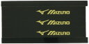 MIZUNO(ミズノ) テニス エッジガード3セット入り 63JYA86195 ブラック×ゴールド