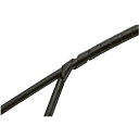 パンドウイット スパイラルラッピング ハロゲンフリー難燃性ナイロン6 黒 T38NZFR-C20